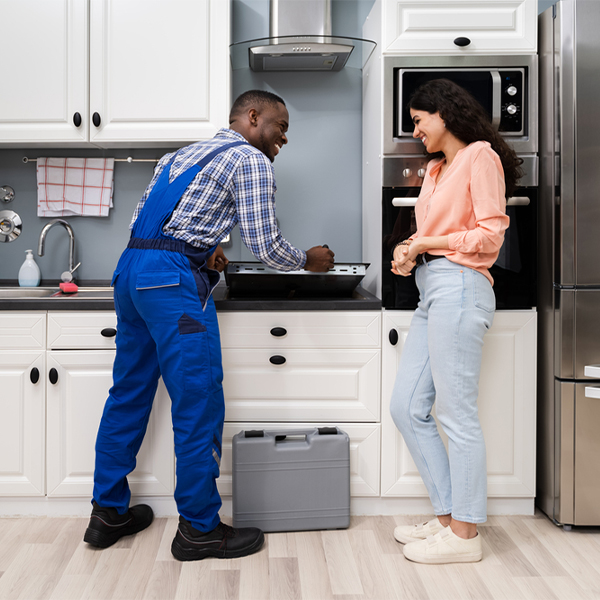 how long does it typically take to complete cooktop repair services in St Clair County AL